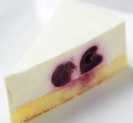 至福のレアチーズケーキ